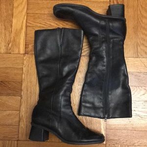 Vintage Genuine Leather Boots